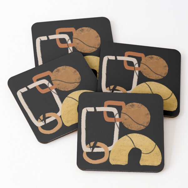 Item preview, Mid-century Abstract Art designed and sold by STPalettePlace.