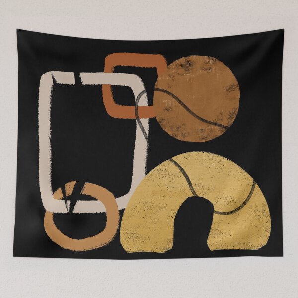 Item preview, Mid-century Abstract Art designed and sold by STPalettePlace.