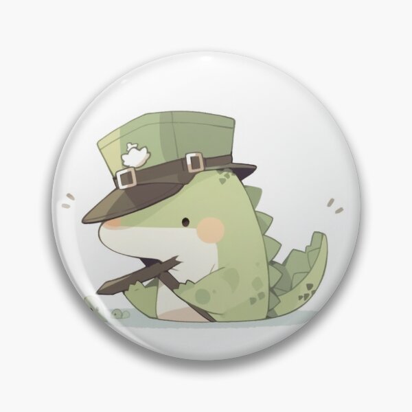 Item preview, Cute Adorable Crocodile with a Hat designed and sold by ScratchySales.