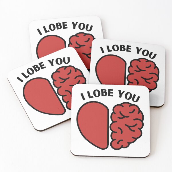 Item preview, I lobe (love) you designed and sold by YellowfishShop.
