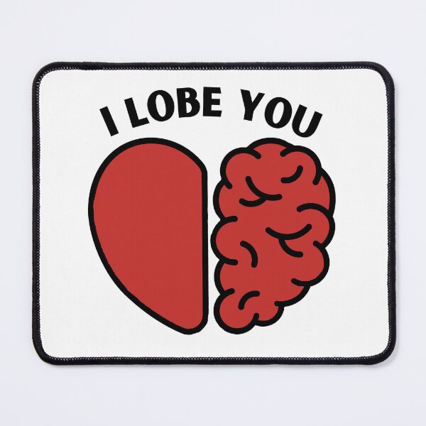 Item preview, I lobe (love) you designed and sold by YellowfishShop.