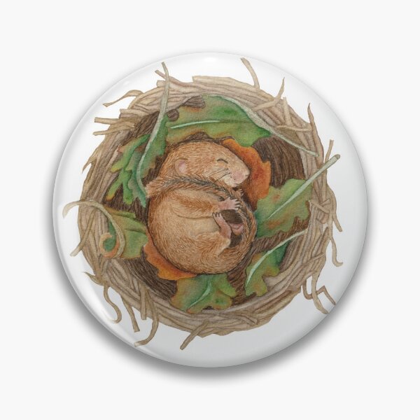 Item preview, Sleepy Dormouse designed and sold by Fern Forest Paper.