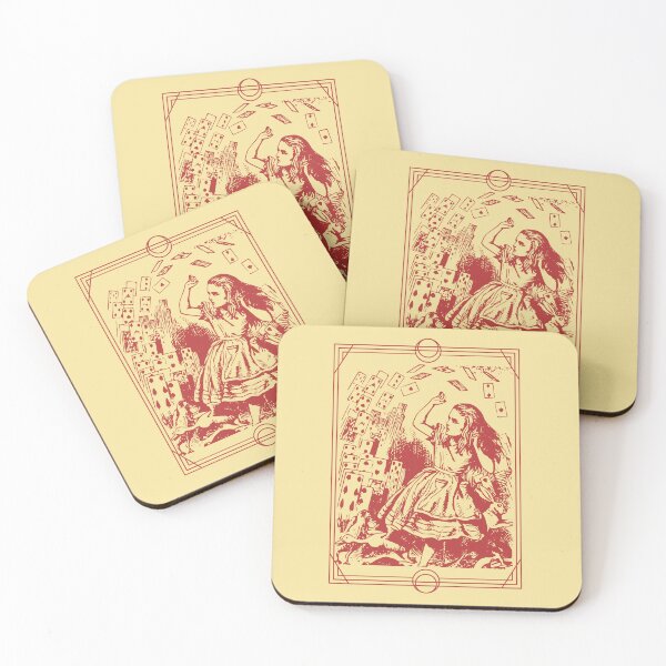 Item preview, Alice In Wonderland Tarot Card designed and sold by soulfulprintss8.