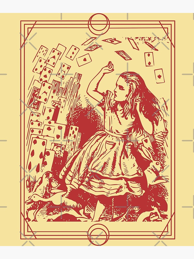 Alice in Wonderland Tarot  Tarot, Tarot cards art, Alice in wonderland  illustrations