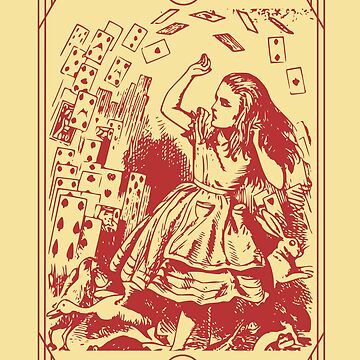 Alice in Wonderland Tarot  Tarot, Tarot cards art, Alice in wonderland  illustrations