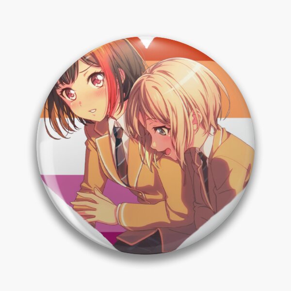 Item preview, Moca / Ran Lesbian Heart designed and sold by PlutoneArt.