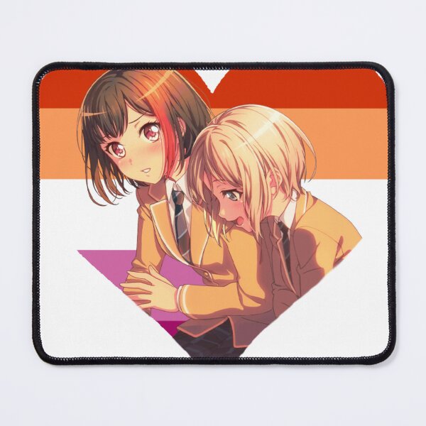 Item preview, Moca / Ran Lesbian Heart designed and sold by PlutoneArt.