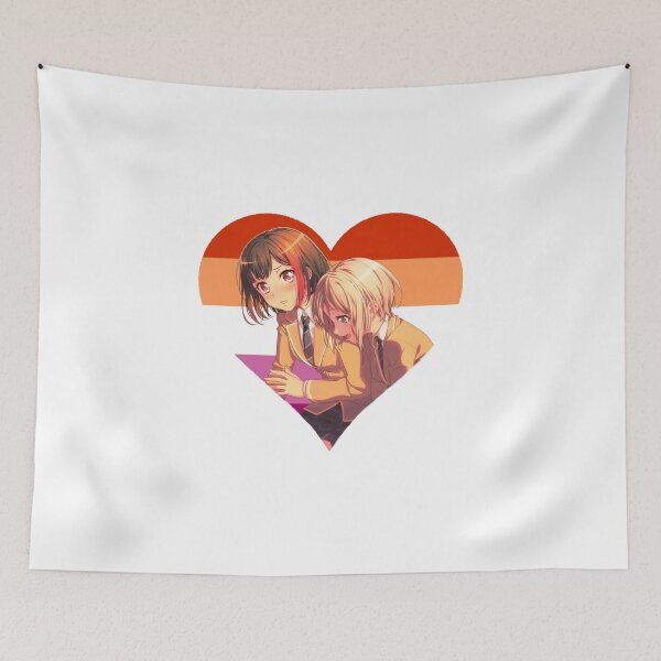 Item preview, Moca / Ran Lesbian Heart designed and sold by PlutoneArt.