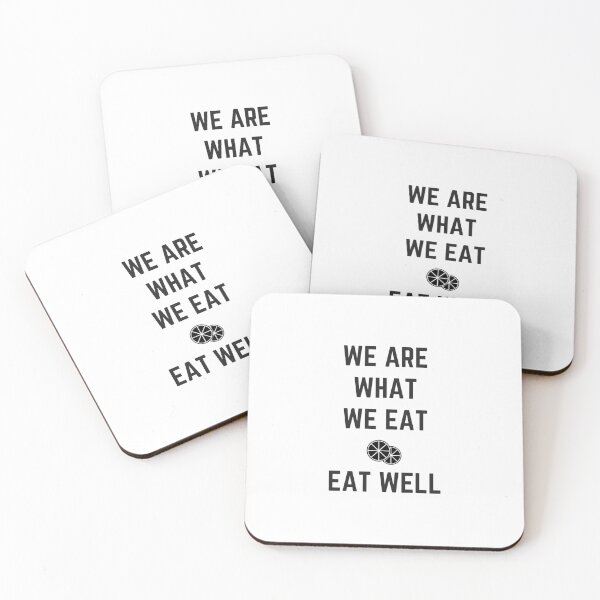 Item preview, we are what we eat - eat well designed and sold by Inspirationmotivation.