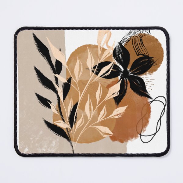 Item preview, Mid-century Abstract Art, Plants And Flowers designed and sold by STPalettePlace.