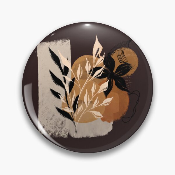 Item preview, Mid-century Abstract Art, Plants And Flowers designed and sold by STPalettePlace.