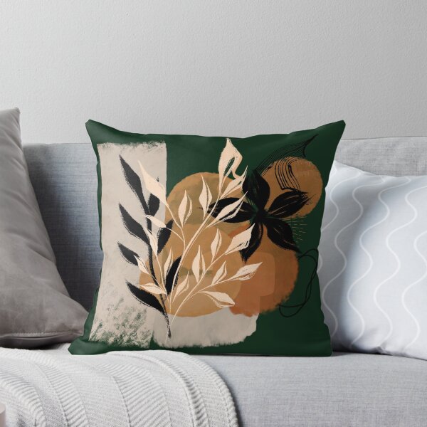 Item preview, Mid-century Abstract Art, Plants And Flowers designed and sold by STPalettePlace.
