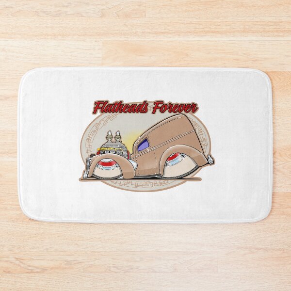 Item preview, Flatheads Forever designed and sold by FlyballStudio.