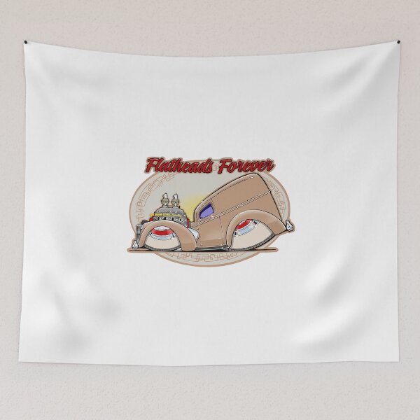 Item preview, Flatheads Forever designed and sold by FlyballStudio.