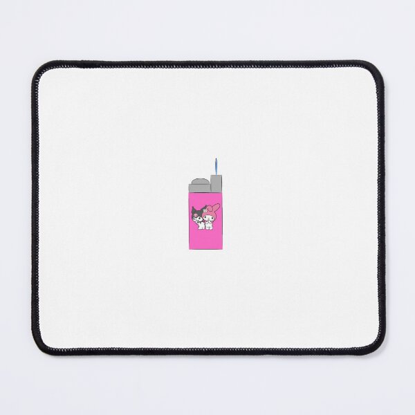 Item preview, Bright pink Lighter with characters designed and sold by DxstyTheGhost.