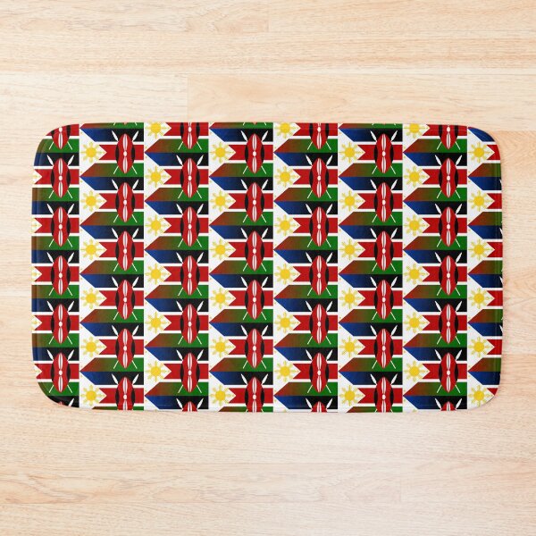 Item preview, Combination Kenya & Philippines Flag designed and sold by Elikscer.