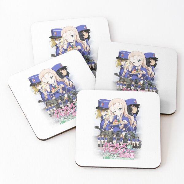 Item preview, Girls Und Panzer - logo designed and sold by nimratkauz.