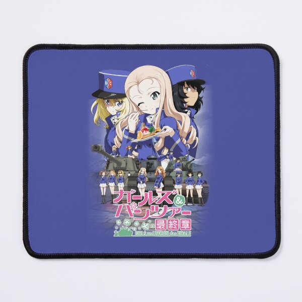 Item preview, Girls Und Panzer - logo designed and sold by nimratkauz.