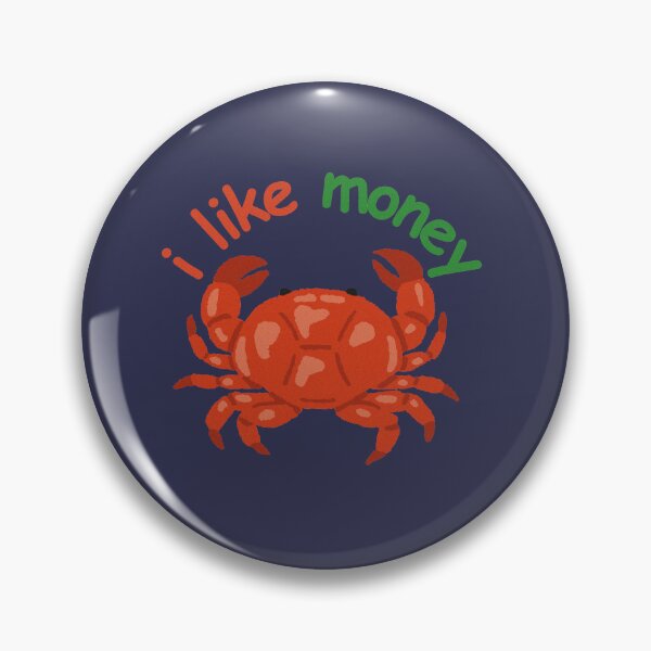 Item preview, mr krabs reference quotes designed and sold by renmei-studios.