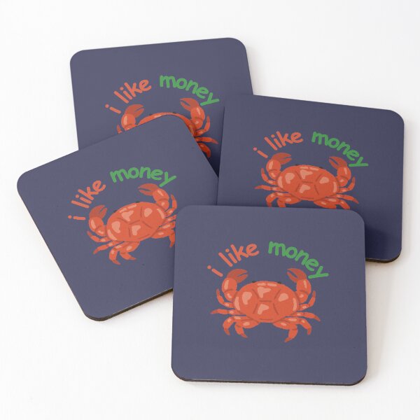 Item preview, mr krabs reference quotes designed and sold by renmei-studios.