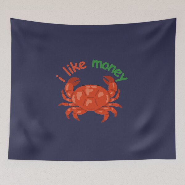 Item preview, mr krabs reference quotes designed and sold by renmei-studios.