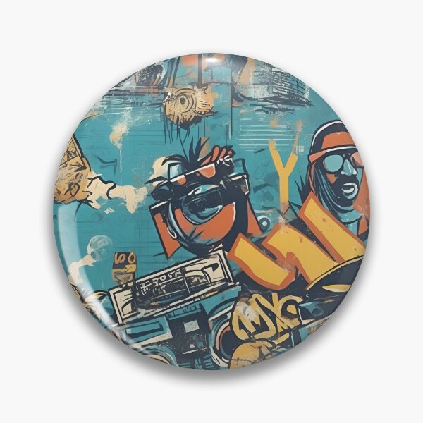 Artikelvorschau, Unconventional Rhythm: Street Art Symphony entworfen und verkauft von LeonAndrewRazon.