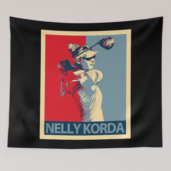 Item preview, nelly korda hope poster 2022 designed and sold by HaroldArtChi.
