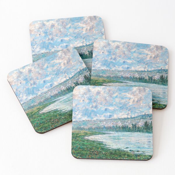 Item preview, The Seine at Vétheuil designed and sold by siren-of-melet.
