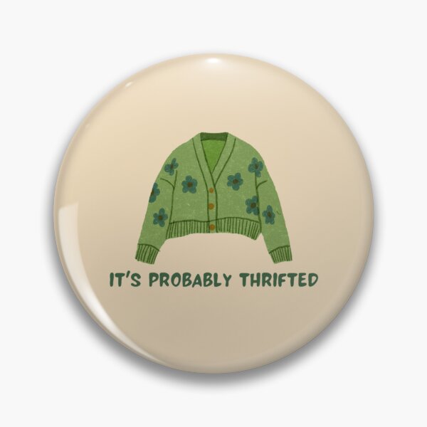 Item preview, IT'S PROBABLY THRIFTED designed and sold by Kawabijutsu21.