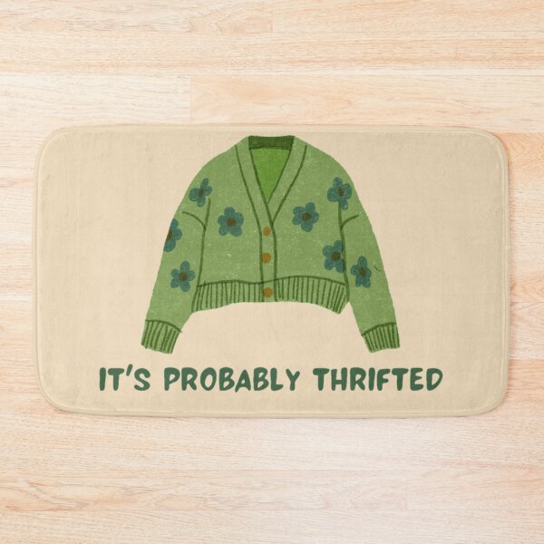 Item preview, IT'S PROBABLY THRIFTED designed and sold by Kawabijutsu21.