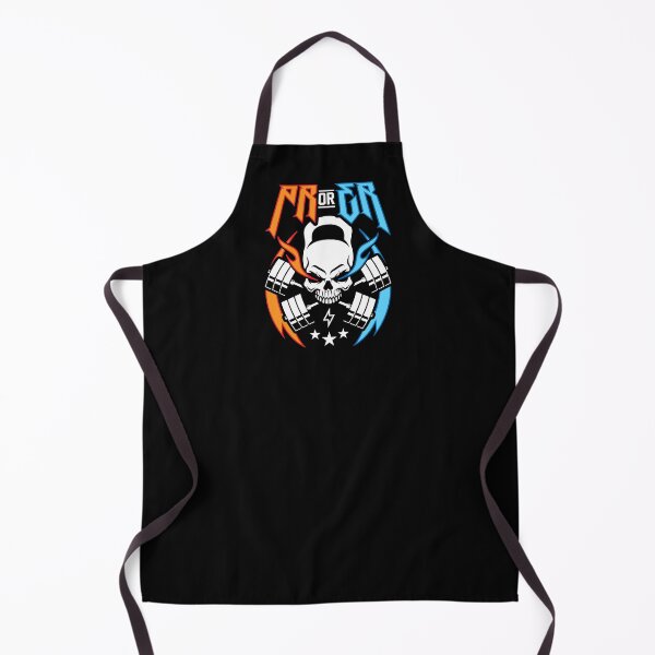Item preview, PR or ER (Kettlebell Skull Cross Barbell) Funny Gym Ego Lifting designed and sold by Brogress Project.