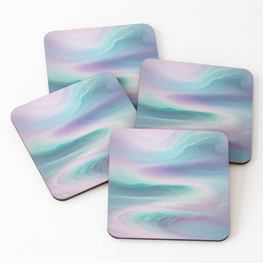 Item preview, Coasters (Set of 4) designed and sold by CustomStickerCo.