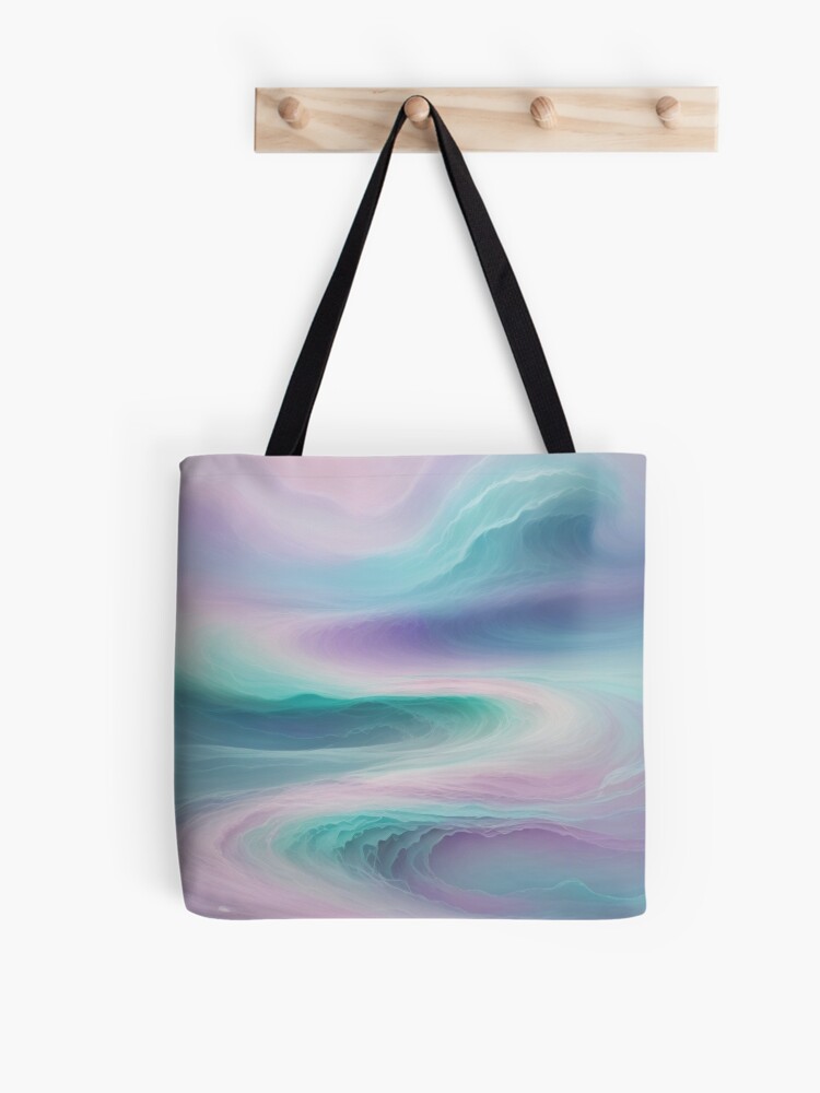 Thumbnail 1 of 2, Tote Bag, abstract dreamscape designed and sold by CustomStickerCo.