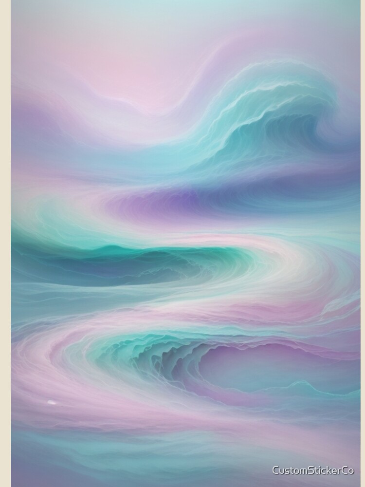 Thumbnail 4 of 4, Relaxed T-Shirt, abstract dreamscape designed and sold by CustomStickerCo.