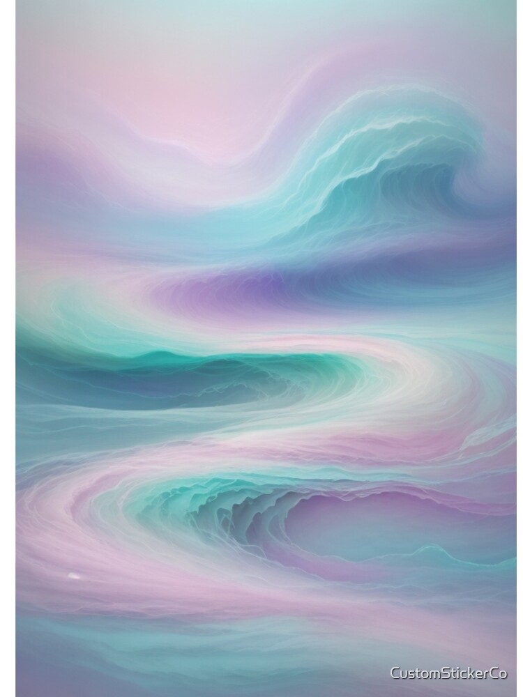Thumbnail 7 of 7, Oversized T-Shirt, abstract dreamscape designed and sold by CustomStickerCo.