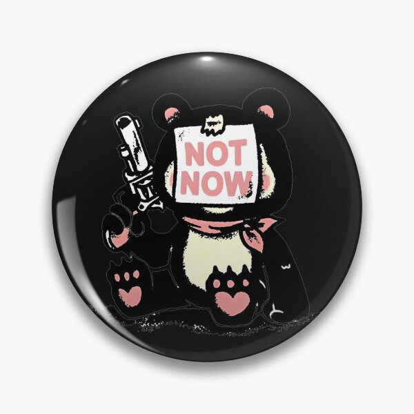 Item preview, Not Now designed and sold by Corinne Alexa Jackson.
