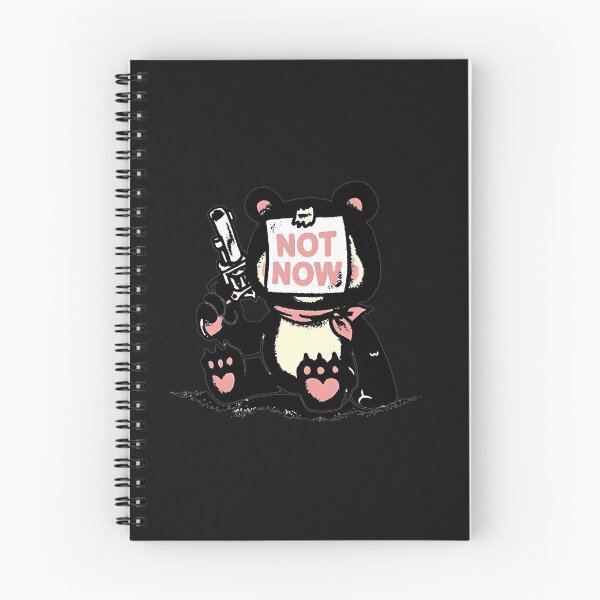 Item preview, Not Now designed and sold by Corinne Alexa Jackson.