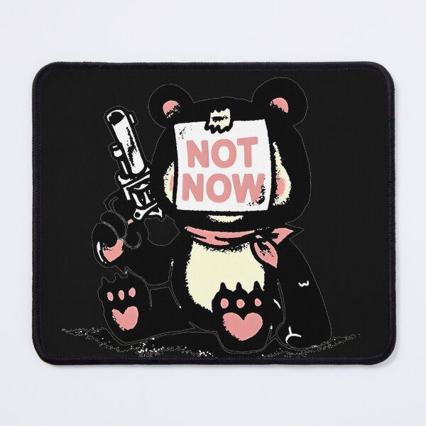 Item preview, Not Now designed and sold by Corinne Alexa Jackson.