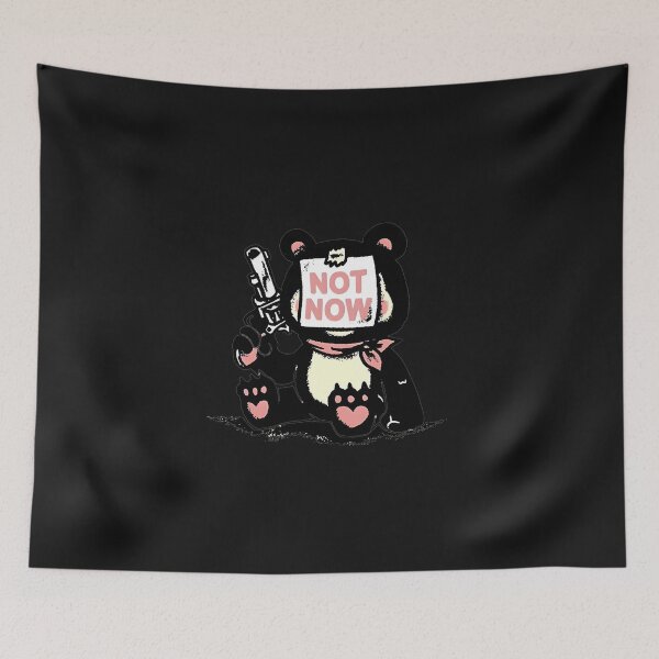 Item preview, Not Now designed and sold by Corinne Alexa Jackson.