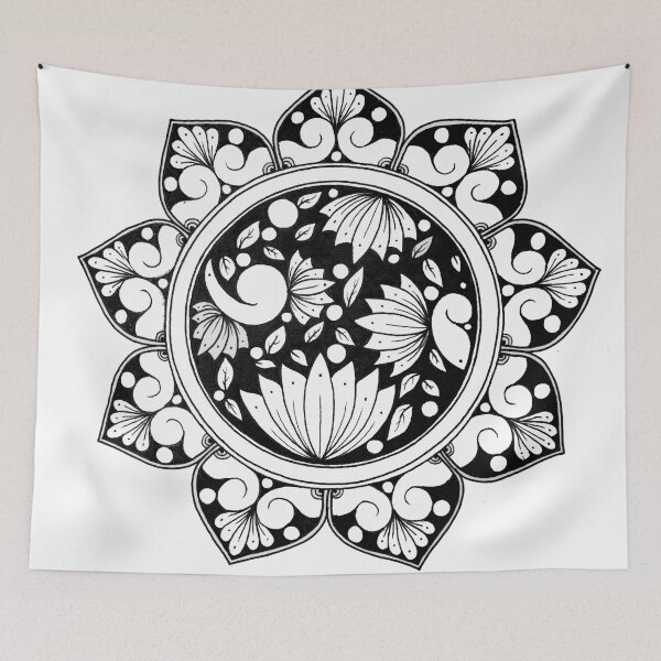 Item preview, Lotus Mandala  designed and sold by artesiaKT.