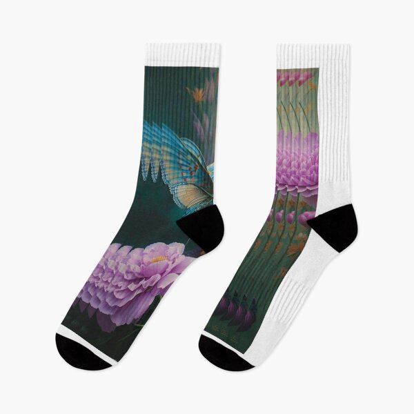 Item preview, The magical world forest women Guardian kissing on the flower designed and sold by JayaNayak.