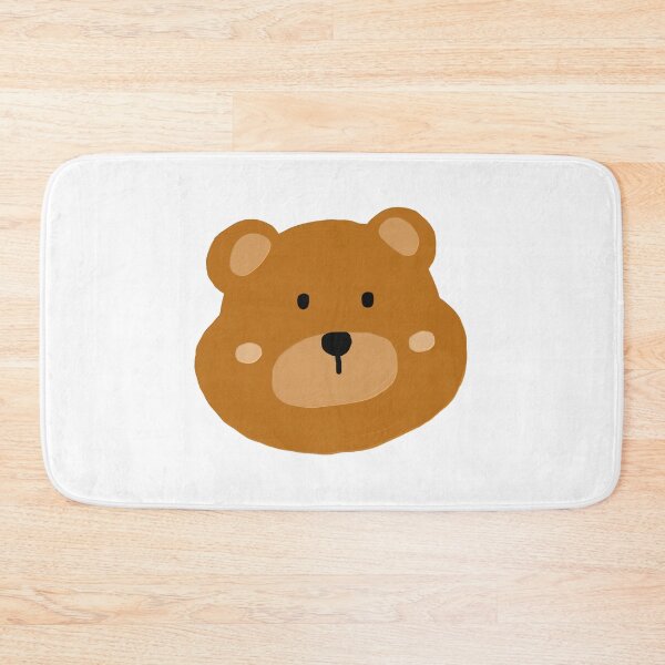 Item preview, Super cute brown bear designed and sold by YQvibe Studio.