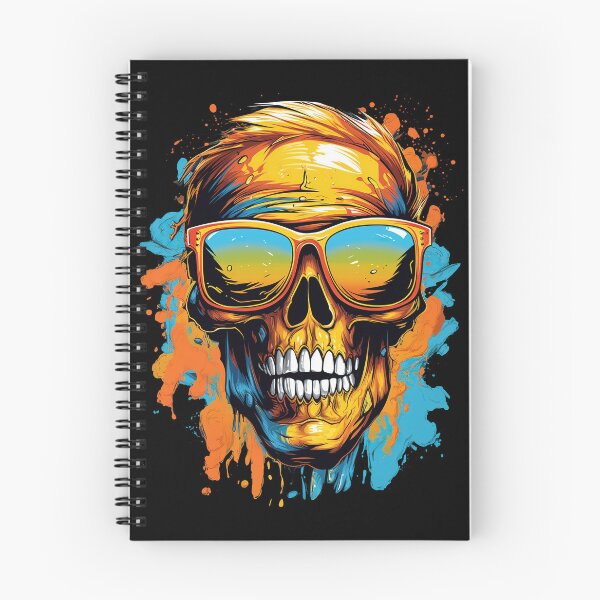 Item preview, Trendy Skull wearing sunglasses designed and sold by EdgarJake.