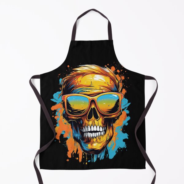 Item preview, Trendy Skull wearing sunglasses designed and sold by EdgarJake.