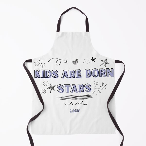 Artikelvorschau, KINDER SIND GEBOREN STARS – LAUV MERCH entworfen und verkauft von Think In Scenes.