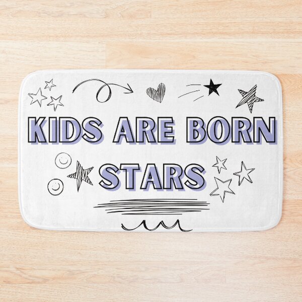 Artikelvorschau, KINDER SIND GEBOREN STARS – LAUV MERCH entworfen und verkauft von Think In Scenes.