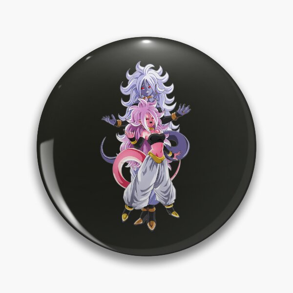 Item preview, Majin 21 Sticker    designed and sold by PzfkrWR8v86.