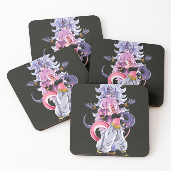 Item preview, Majin 21 Sticker    designed and sold by PzfkrWR8v86.