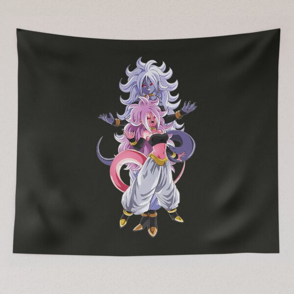 Item preview, Majin 21 Sticker    designed and sold by PzfkrWR8v86.