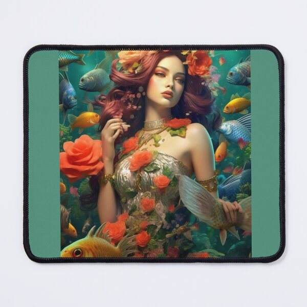 Item preview, The Mermaid  queen designed and sold by JayaNayak.